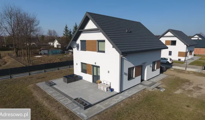 dom wolnostojący, 5 pokoi Wola Chorzelowska