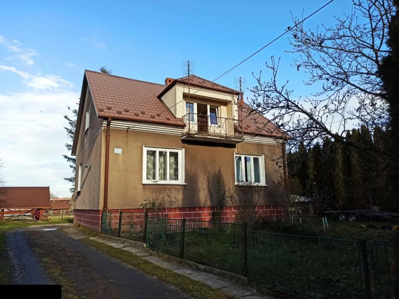 dom wolnostojący, 4 pokoje Kraków Lubocza, ul. Grzegorza z Sanoka. Zdjęcie 2