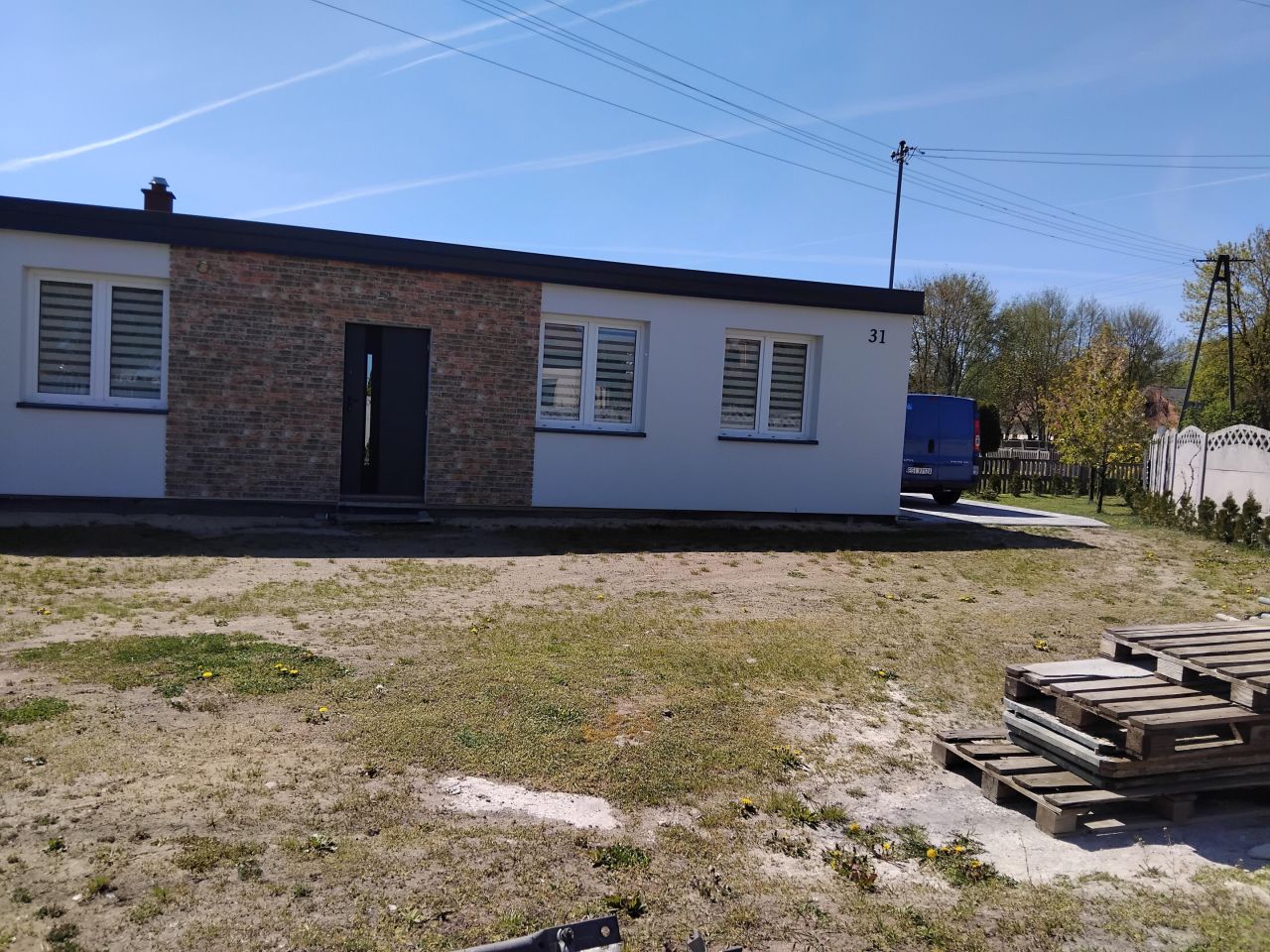 dom wolnostojący, 3 pokoje Dąbrowa Widawska, Dąbrowa Widawska 98-170 31. Zdjęcie 2