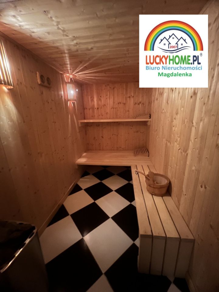 dom wolnostojący, 7 pokoi Magdalenka, ul. Lipowa. Zdjęcie 12