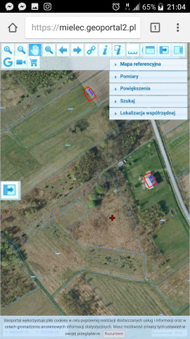Działka rolno-budowlana Łączki Brzeskie. Zdjęcie 1