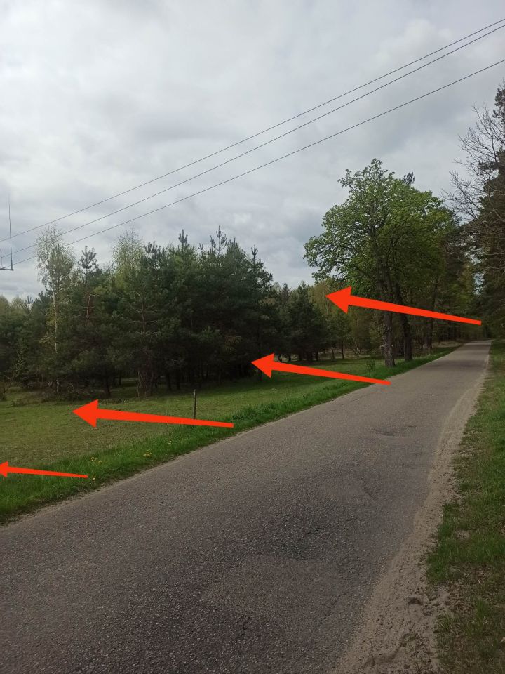 Działka rolno-budowlana Warniłęg. Zdjęcie 6