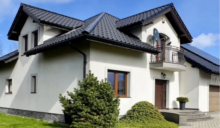 dom wolnostojący, 5 pokoi Lulkowo, ul. Brylantowa