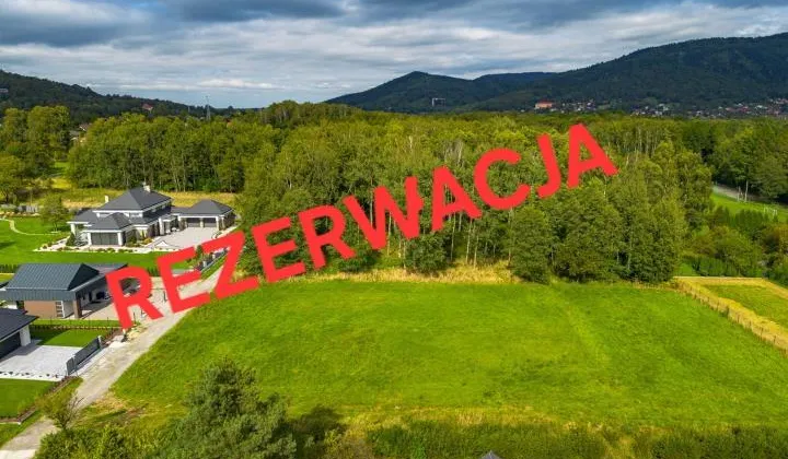 Działka budowlana Wilkowice, ul. Spacerowa