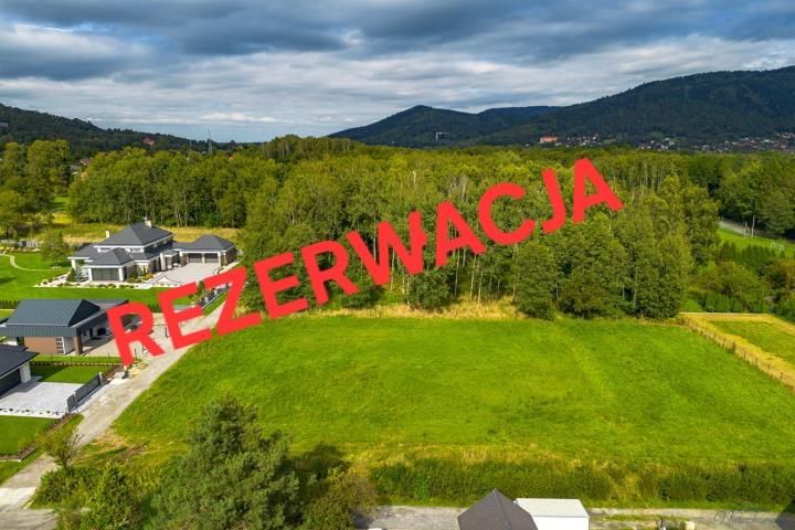Działka budowlana Wilkowice, ul. Spacerowa. Zdjęcie 1