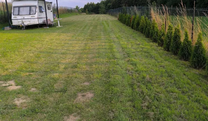 Działka rekreacyjna Kaleń