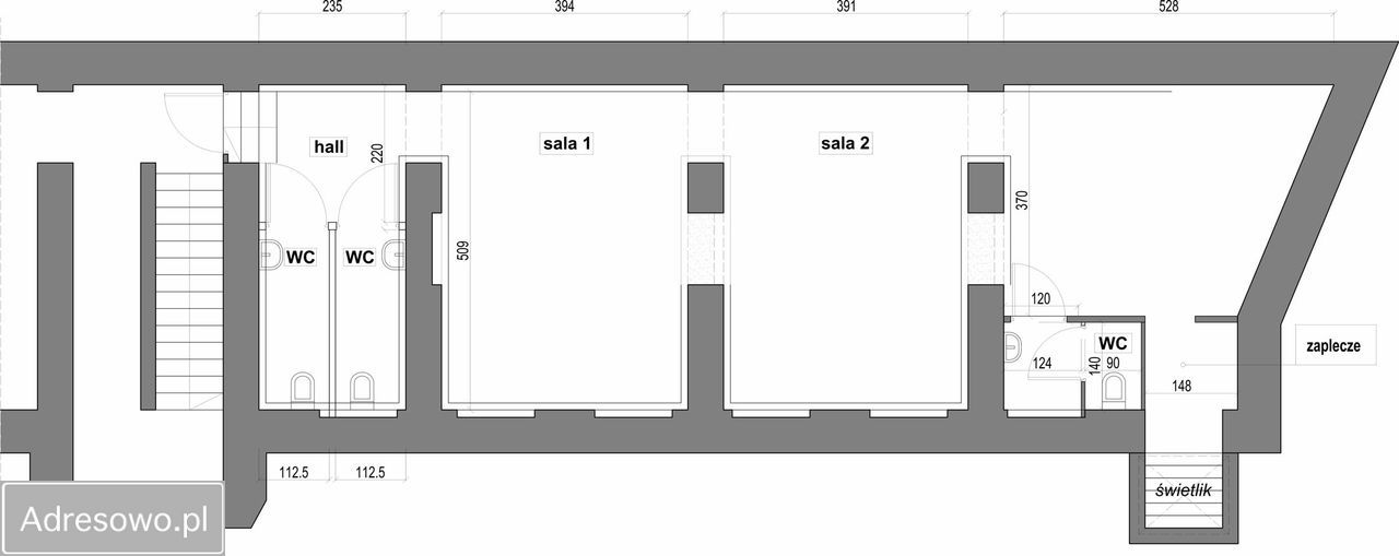 Lokal Łódź Śródmieście, ul. Piotrkowska. Zdjęcie 6