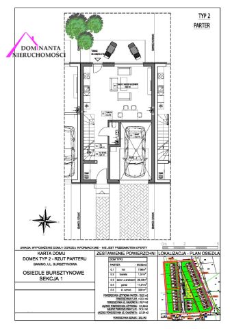 dom szeregowy, 4 pokoje Banino, ul. Bursztynowa. Zdjęcie 8