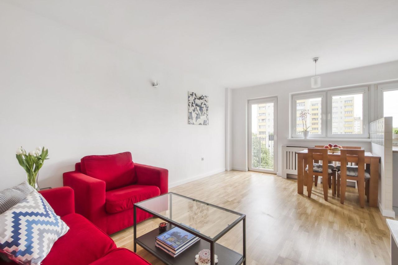 Mieszkanie 3-pokojowe Warszawa Bielany, ul. Jana Kochanowskiego. Zdjęcie 4