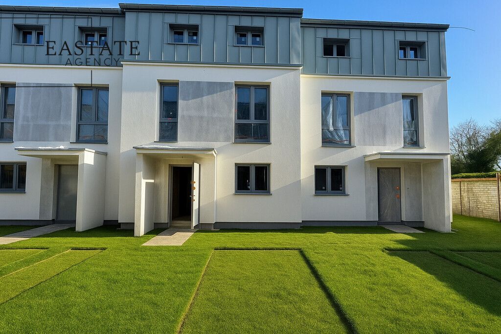 dom szeregowy, 5 pokoi Warszawa Wawer, ul. Przylaszczkowa. Zdjęcie 1
