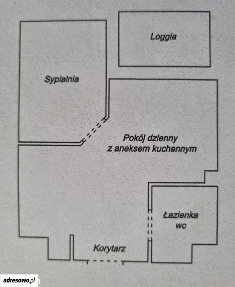 Mieszkanie 2-pokojowe Gdańsk Letnica, ul. Sucha. Zdjęcie 10