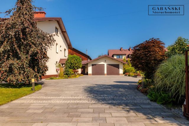 dom wolnostojący, 4 pokoje Dąbrowa Tarnowska, ul. Fryderyka Chopina. Zdjęcie 5