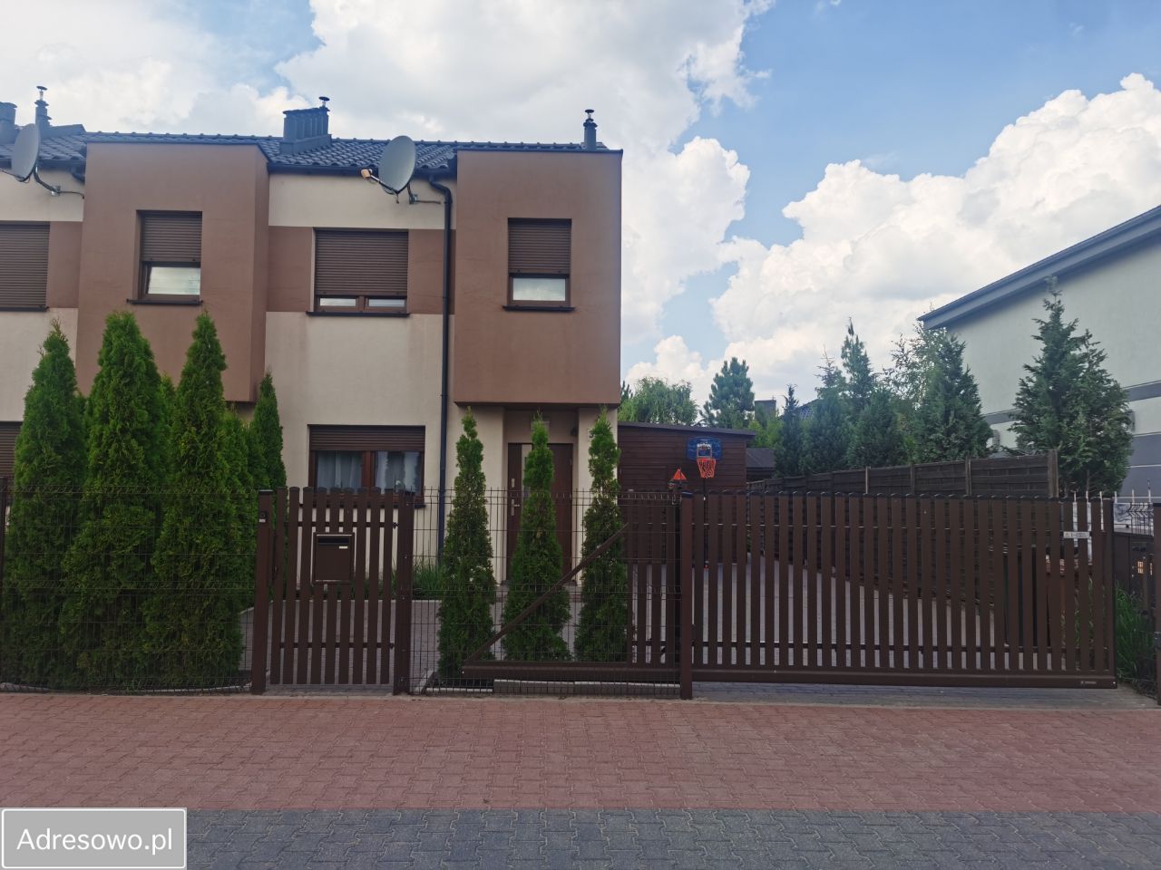 dom szeregowy, 4 pokoje Komorniki, ul. Młyńska