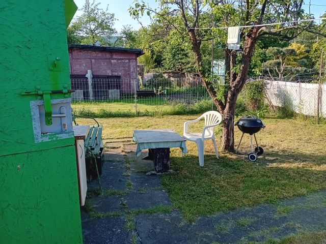 Działka rekreacyjna Gdańsk Olszynka, ul. Wąskotorowa. Zdjęcie 1