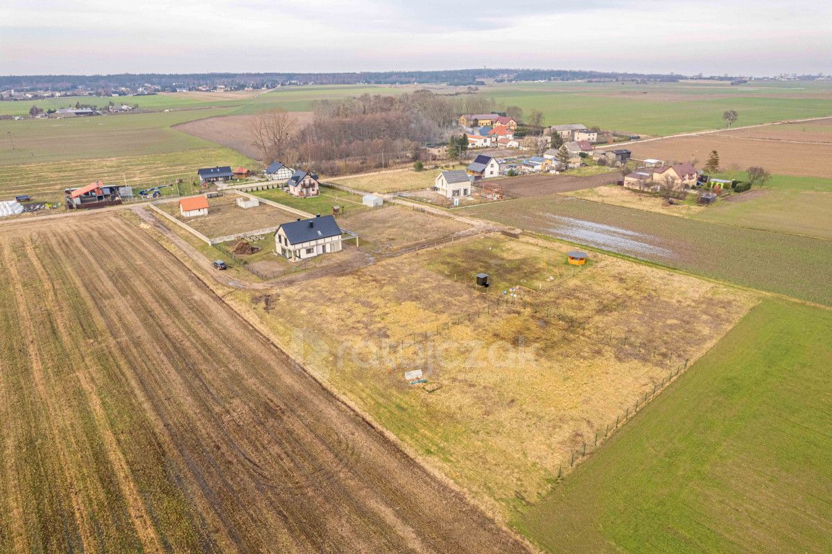 Działka budowlana Mieroszyno, ul. Żwirowa. Zdjęcie 14