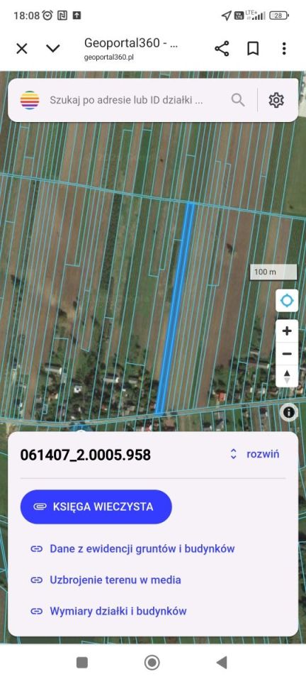 Działka rolno-budowlana Markuszów