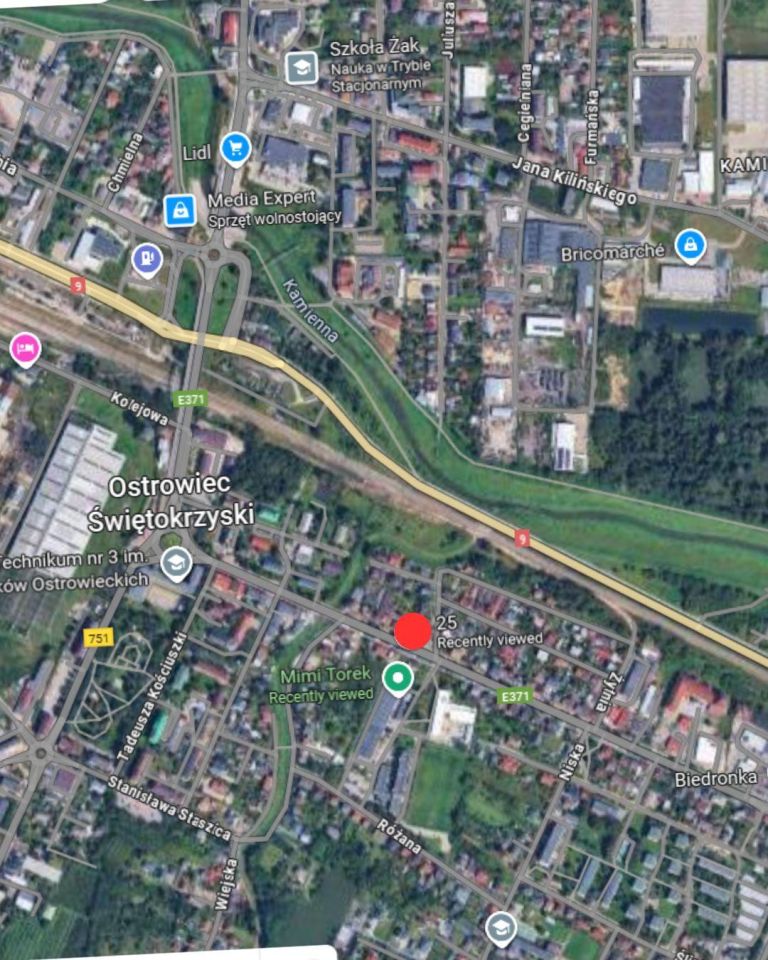 kamienica, 10 pokoi Ostrowiec Świętokrzyski Centrum, ul. Sandomierska. Zdjęcie 5