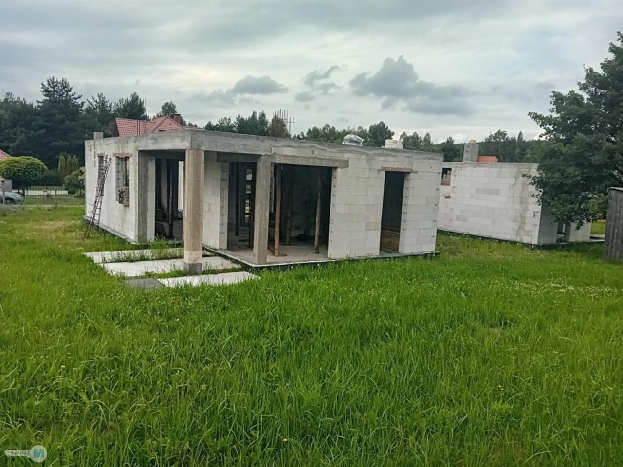 bliźniak, 8 pokoi Miedziana Góra. Zdjęcie 5