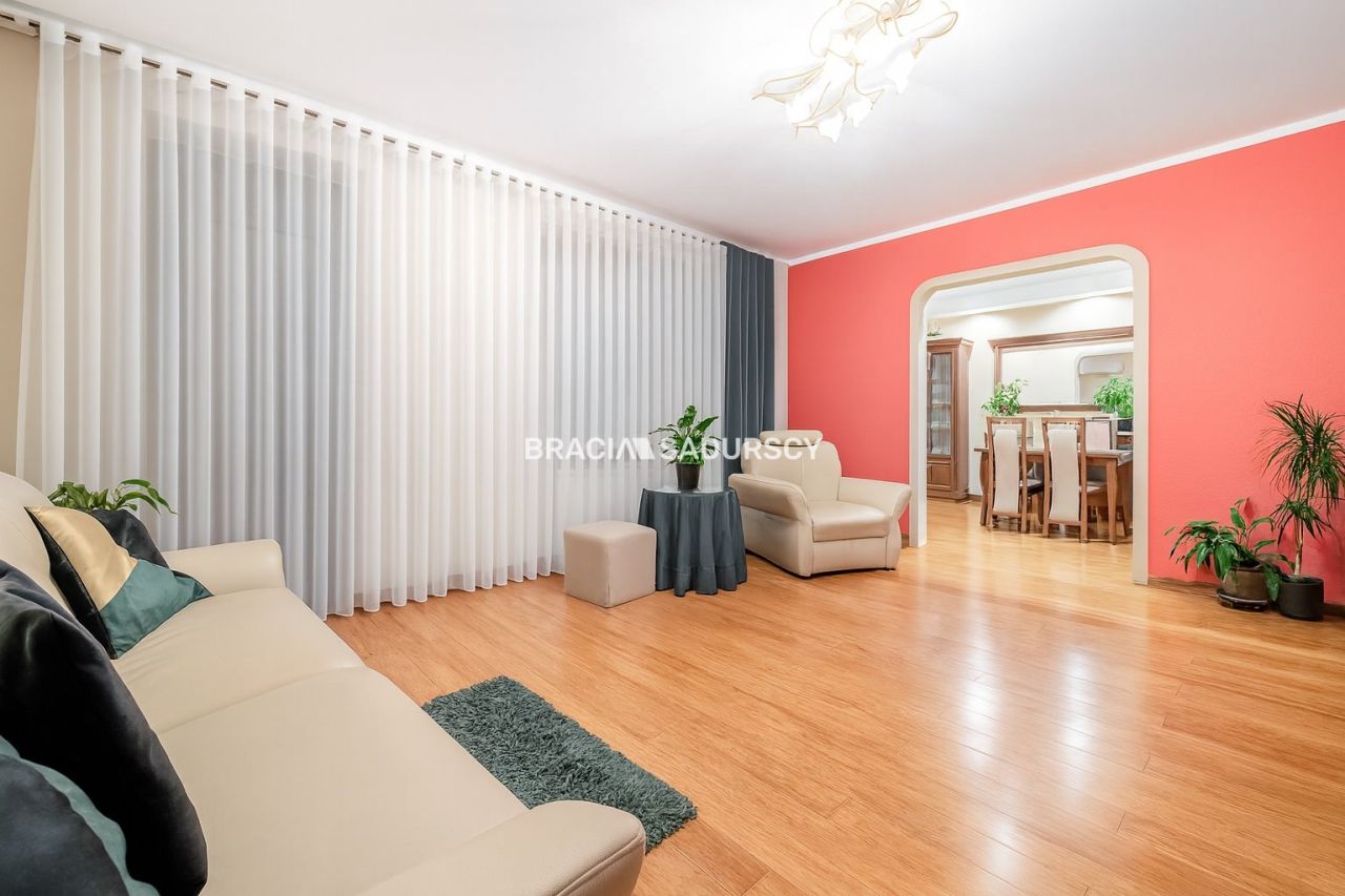 Mieszkanie 4-pokojowe Kraków Podgórze, ul. Myśliwska. Zdjęcie 7