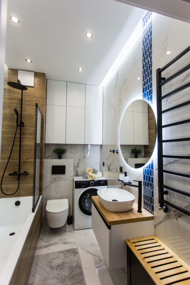 Mieszkanie 3-pokojowe Warszawa Wola, ul. Marcina Kasprzaka. Zdjęcie 8