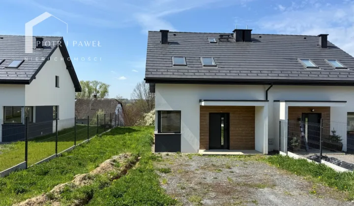 bliźniak, 5 pokoi Bielsko-Biała Komorowice Krakowskie, ul. Dumna