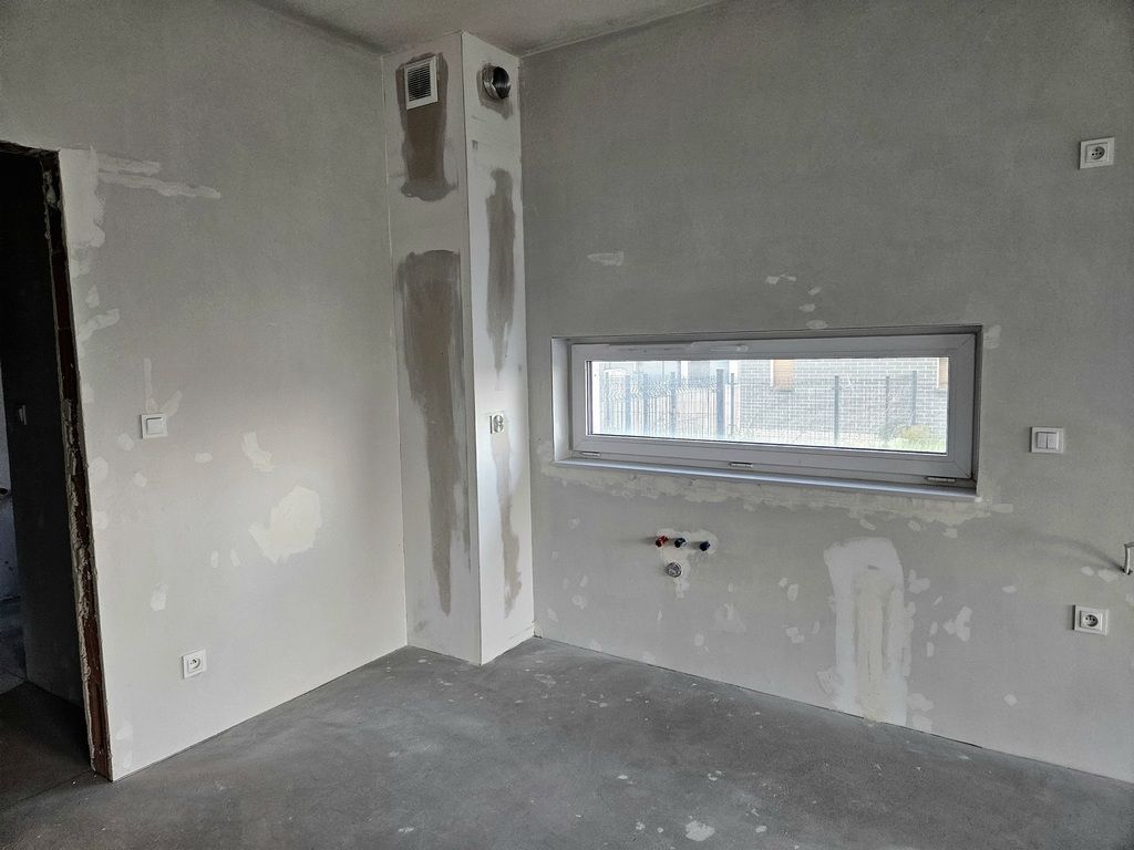 bliźniak, 5 pokoi Księginice, ul. Rumiankowa. Zdjęcie 14