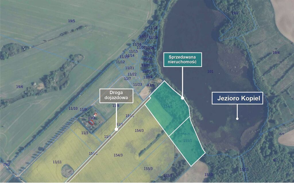 Działka budowlana Dziki. Zdjęcie 18