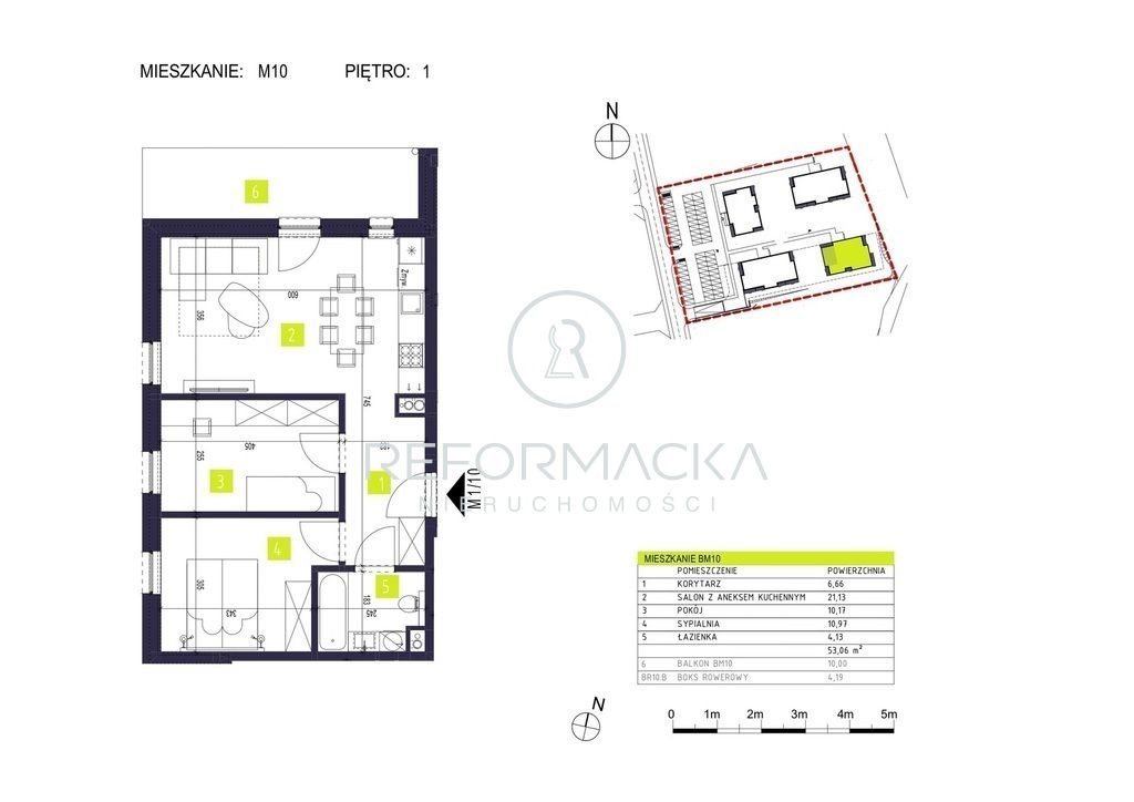 Mieszkanie 3-pokojowe Głogów Małopolski. Zdjęcie 9