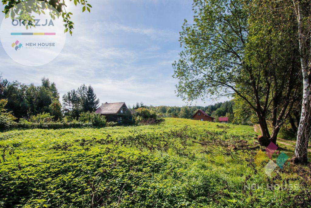 Działka budowlana Kręsk. Zdjęcie 1
