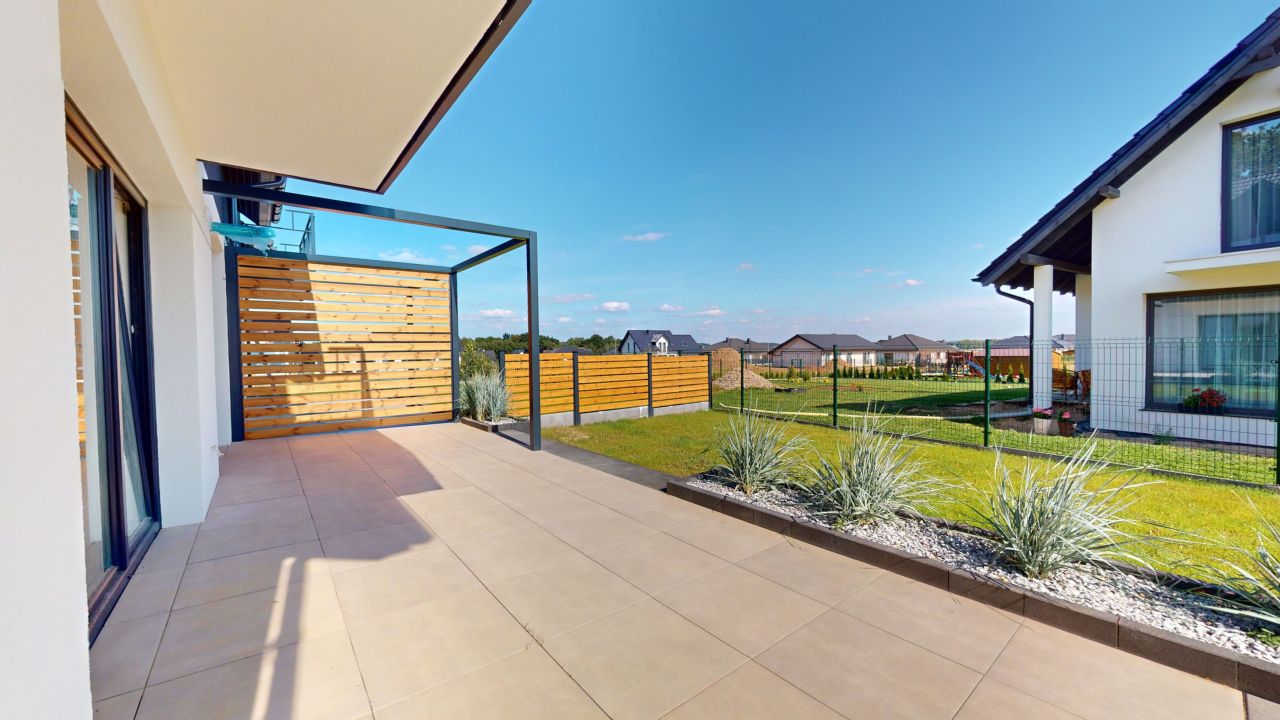 bliźniak, 5 pokoi Strzelinko Zamełowo, ul. Lawendowa. Zdjęcie 14