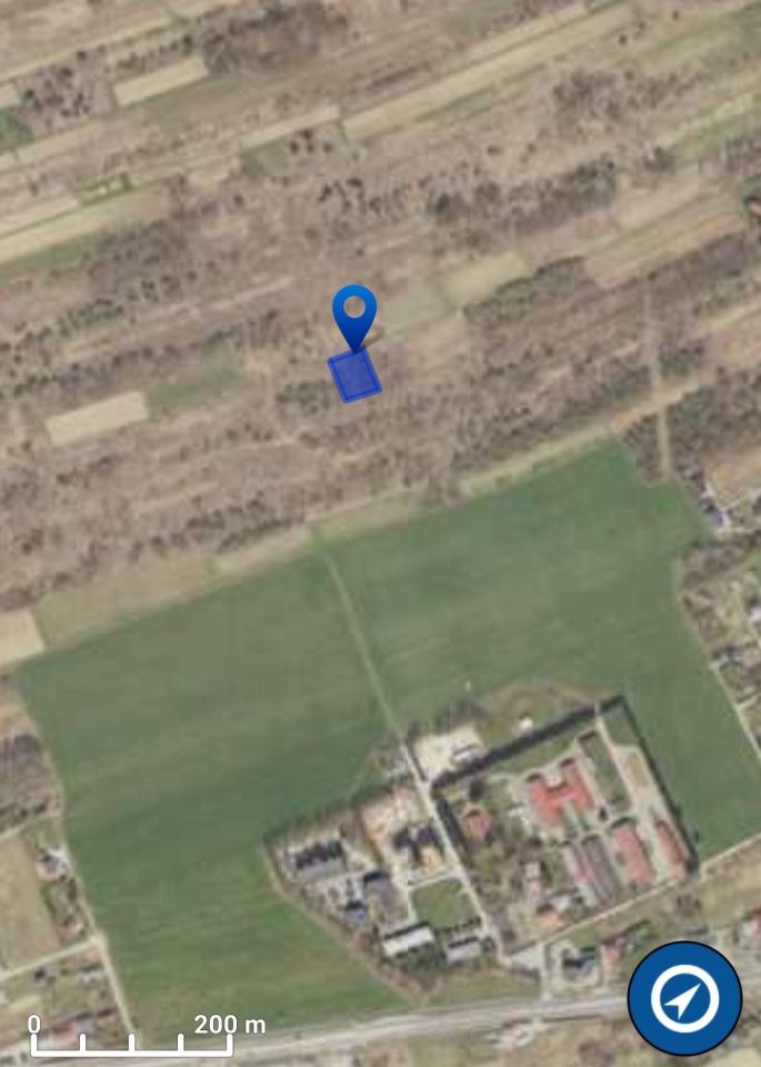 Działka rolno-budowlana Krasne. Zdjęcie 2