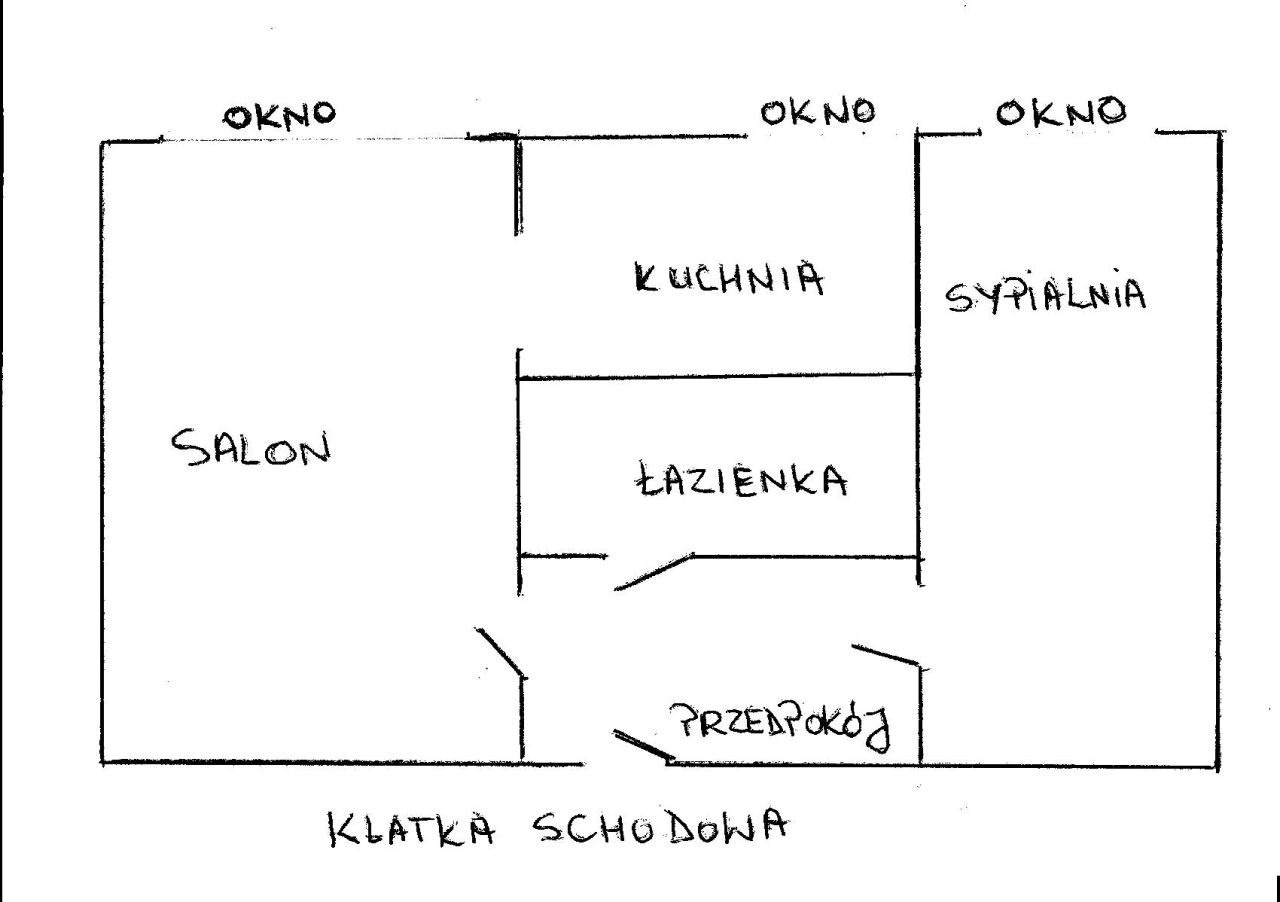 Mieszkanie 2-pokojowe Rzeszów Baranówka, ul. Władysława Broniewskiego. Zdjęcie 2