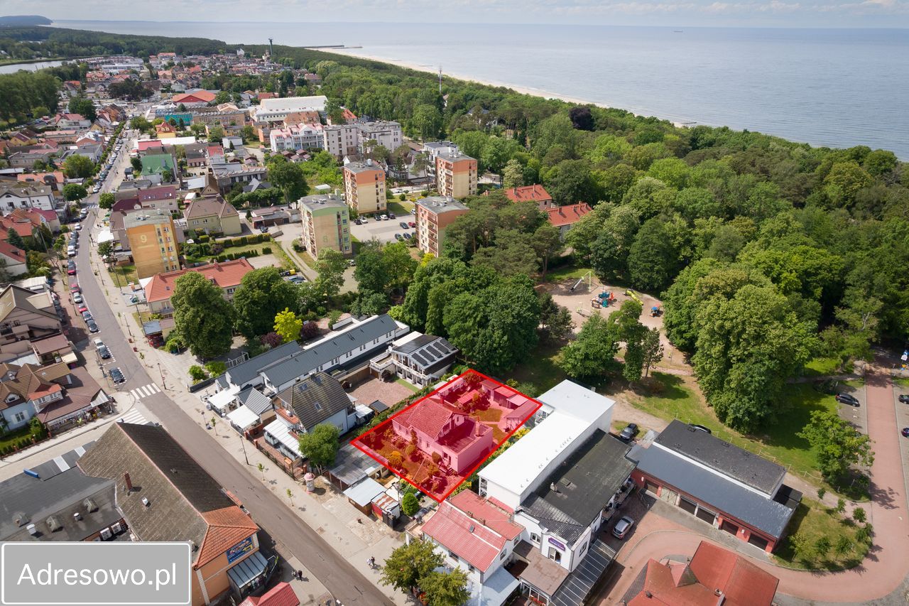 dom wolnostojący, 5 pokoi Dziwnów, ul. Adama Mickiewicza. Zdjęcie 4