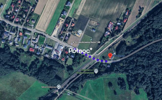 Działka budowlana Strzeszkowice Duże. Zdjęcie 10