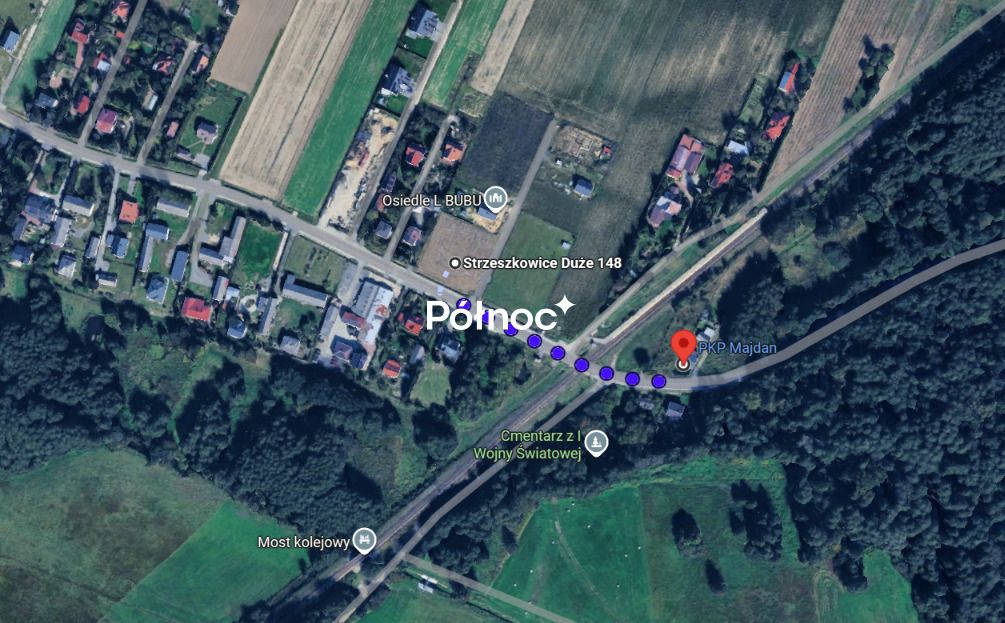Działka budowlana Strzeszkowice Duże. Zdjęcie 10