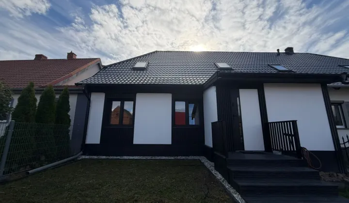 dom szeregowy, 5 pokoi Pamięcin