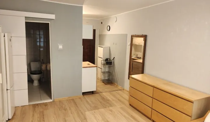 Mieszkanie 1-pokojowe Kraków Podgórze Duchackie