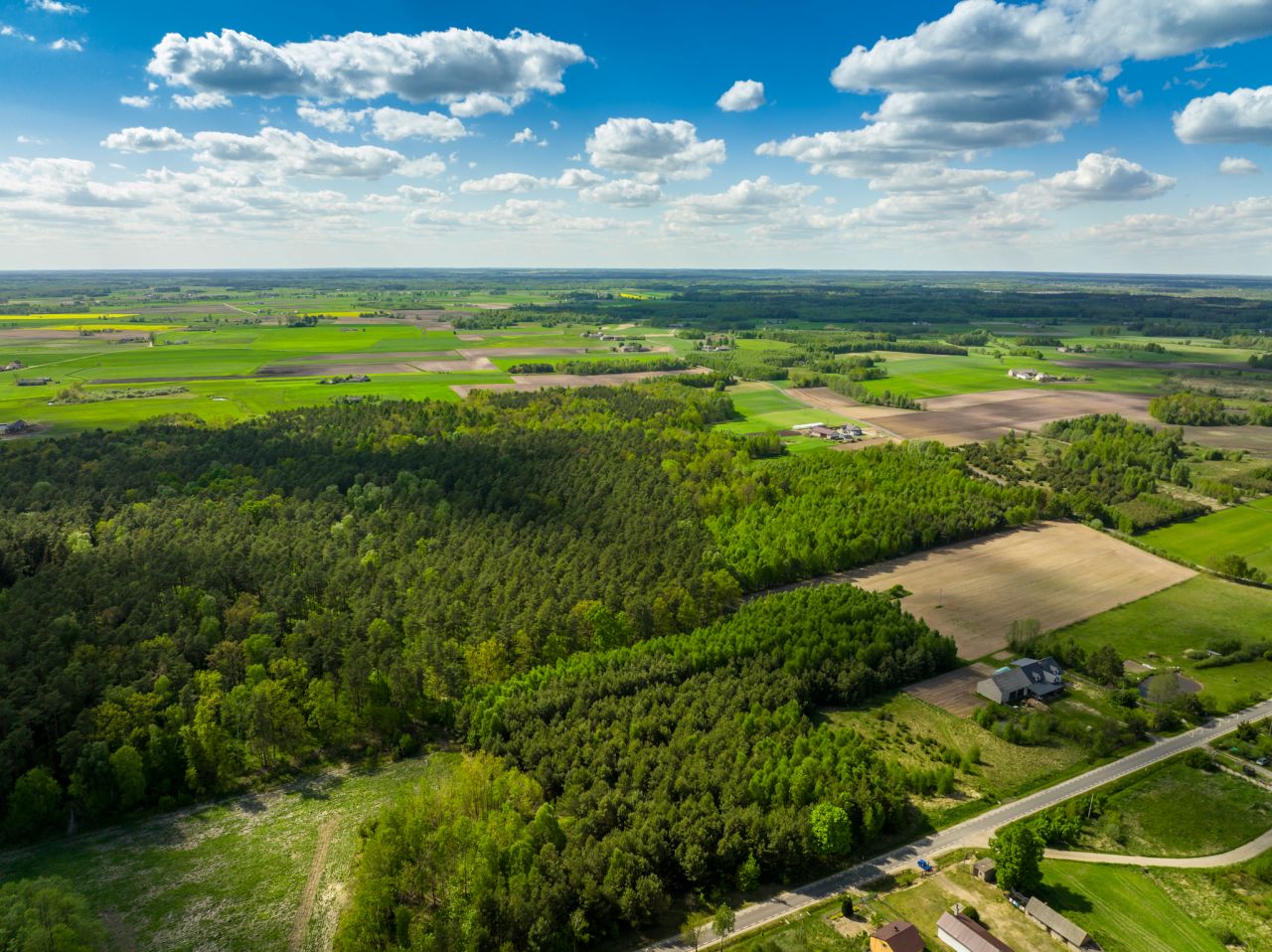 Działka budowlana Adamowo. Zdjęcie 1