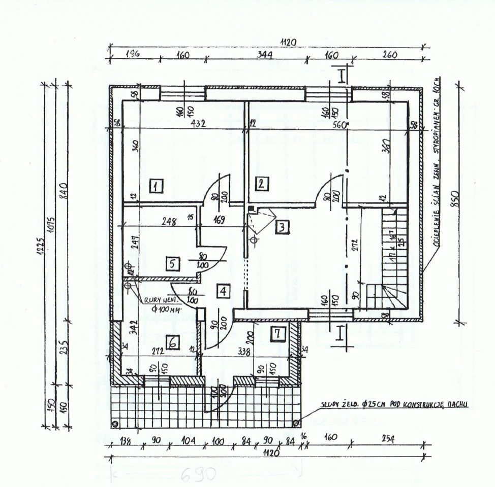 dom wolnostojący, 3 pokoje Kalinowiec. Zdjęcie 19
