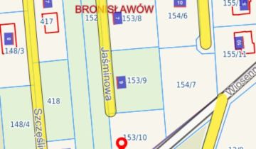 Działka budowlana Bronisławów