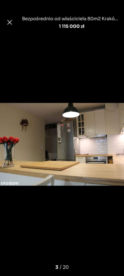 Mieszkanie 4-pokojowe Kraków Bieżanów, ul. Henryka i Karola Czeczów. Zdjęcie 2