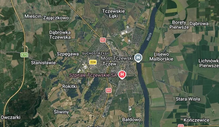 Działka rod Tczew