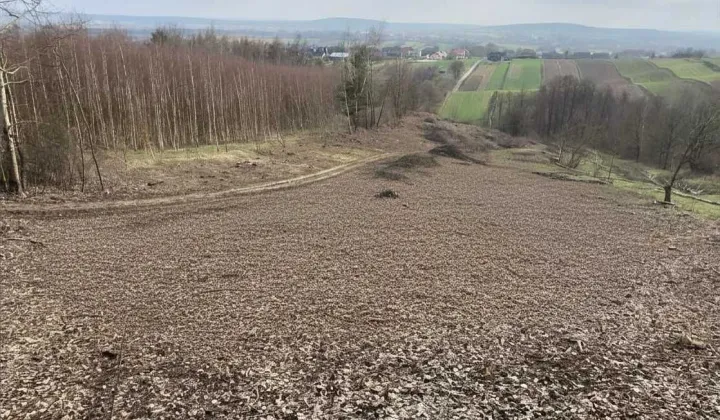 Działka Mąchocice Kapitulne
