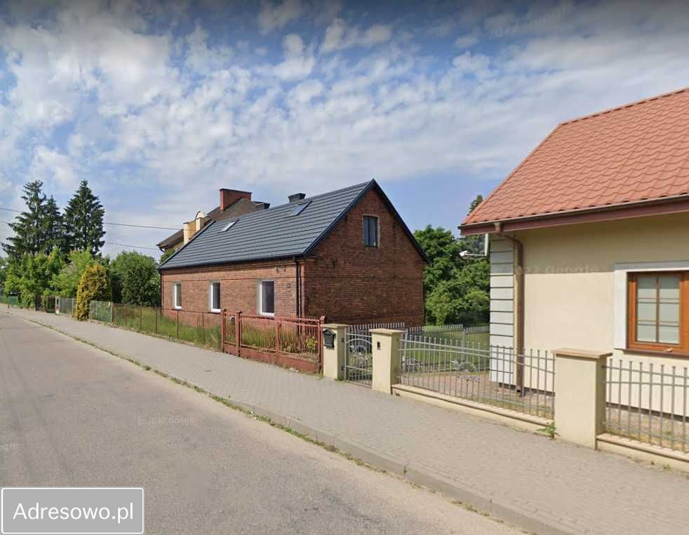 dom wolnostojący Mława, ul. Stanisława Moniuszki