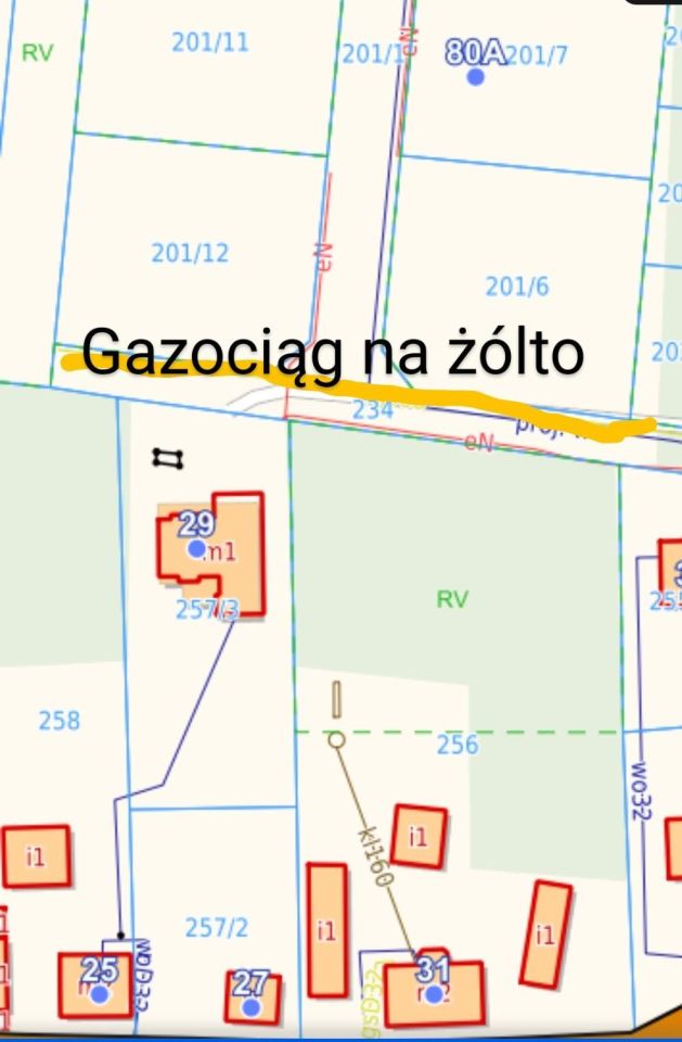 Działka budowlana Kruszyn. Zdjęcie 3