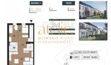 Mieszkanie 3-pokojowe Bąkowo, ul. Kasztanowa