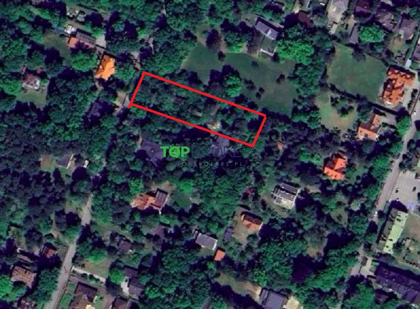 Działka budowlana Milanówek. Zdjęcie 5