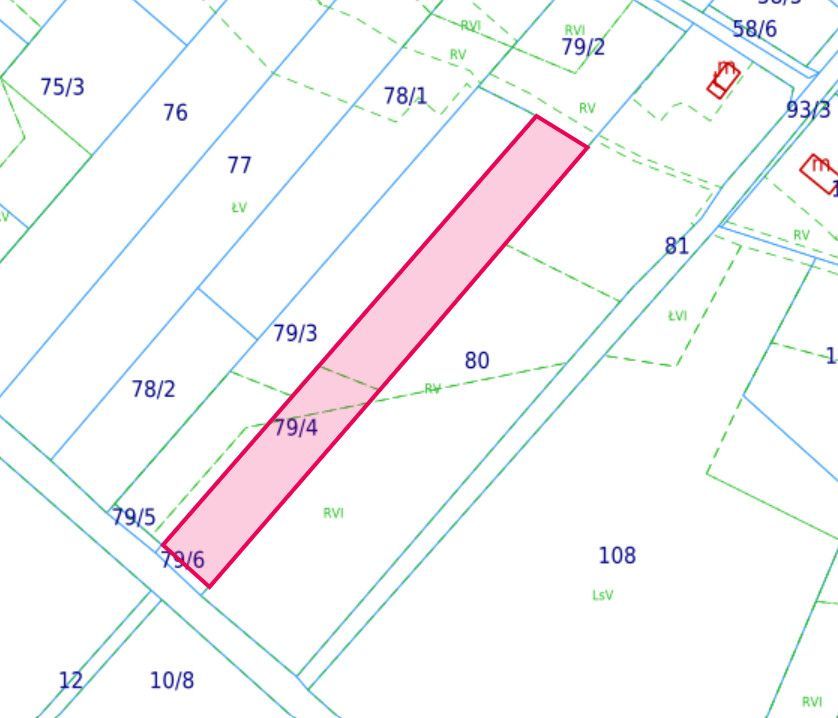 Działka budowlana Helenów. Zdjęcie 3
