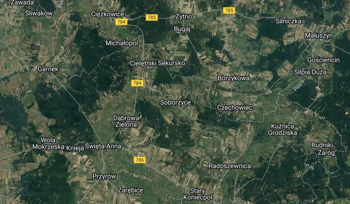 Działka rolna Soborzyce, ul. Świerczewskiego