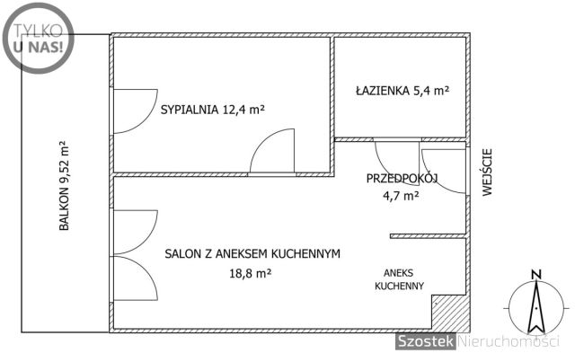 Mieszkanie 2-pokojowe Częstochowa Parkitka, ul. Łódzka. Zdjęcie 20